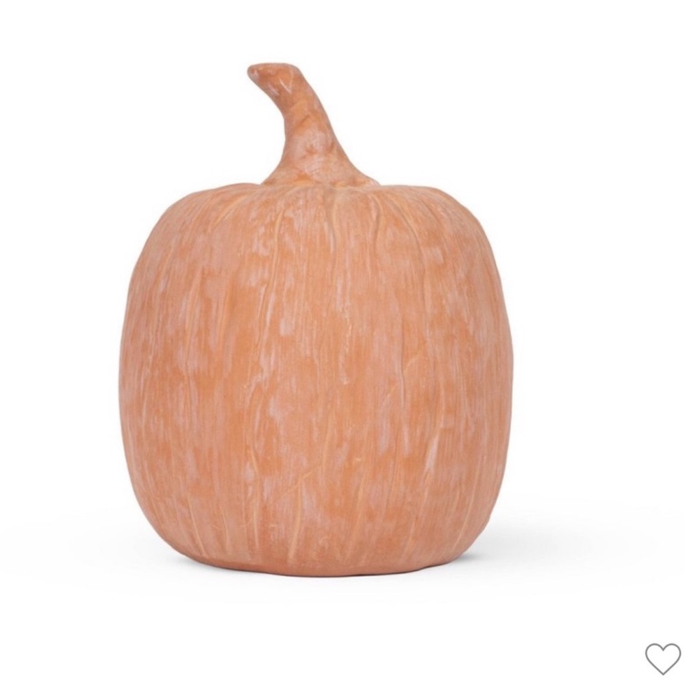 Target Bullseye Playground Fall Thanksgiving 4” Orange Terracotta Pumpkin